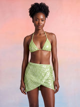 Sienna Sequin Green Sarong