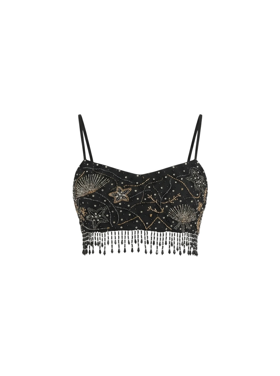 Whispering Waves Co-ord Top X Jvmilya