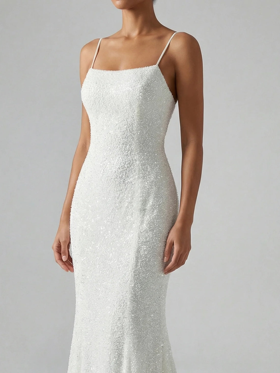 Serenity Gown Beaded Long Dress