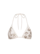 Coraline Embellished Multi Colour Bikini Bottom