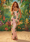 Oceanus | Disney Baloo Lagoon Pink Maxi Dress