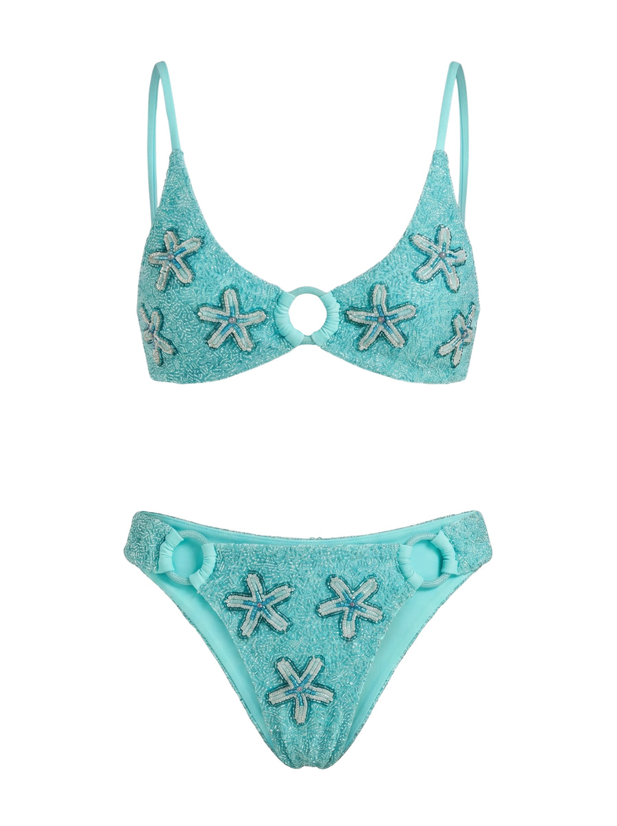 Mia's Marina Bikini Bottom Multi Colour - Pre Order Only