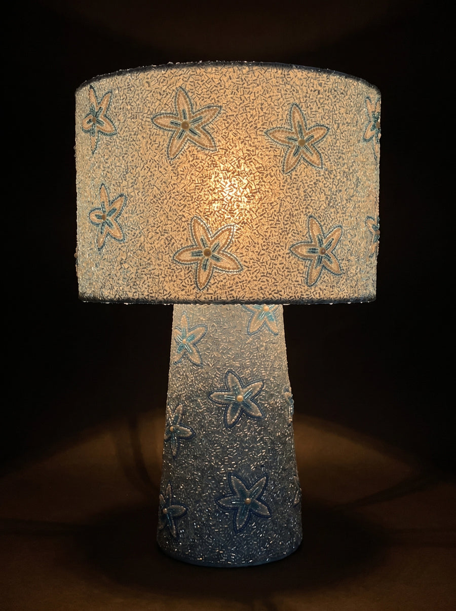 Mia Marina Blue Lamp