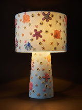 Fia Starfish Blue Lamp