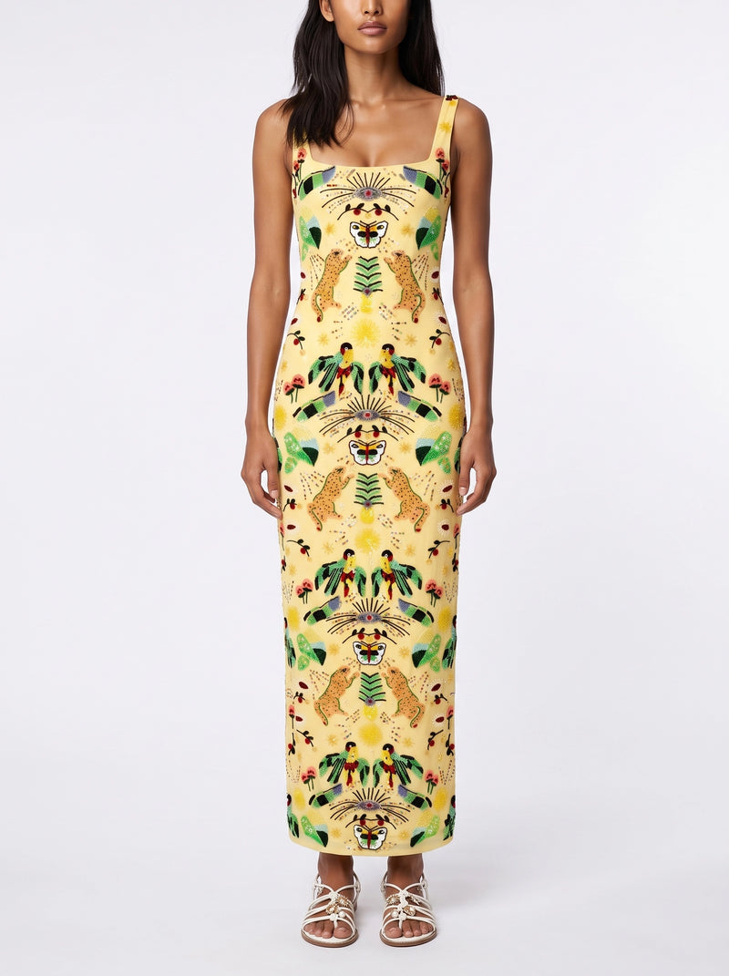 Aurelia Maxi Dress - Multi Colour