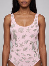 Coraline Pink Swimsuit