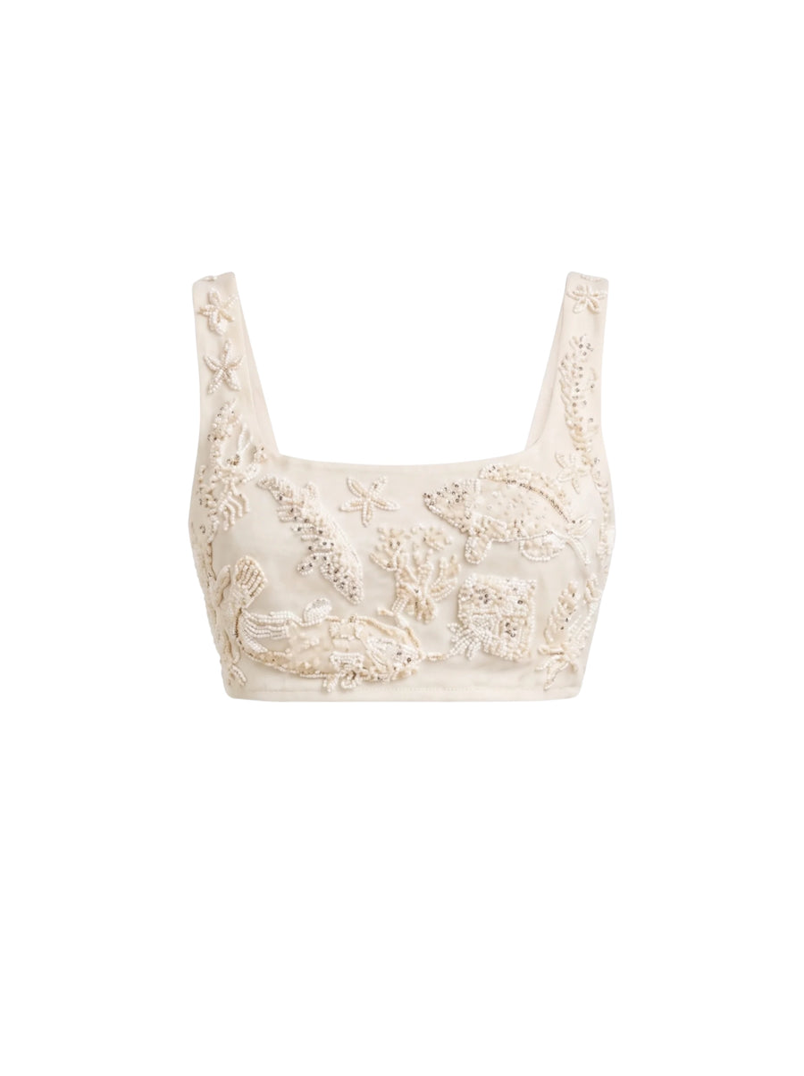 Arizona Ivory Co-ord Top