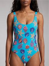 Oceanic Blue Swimsuit