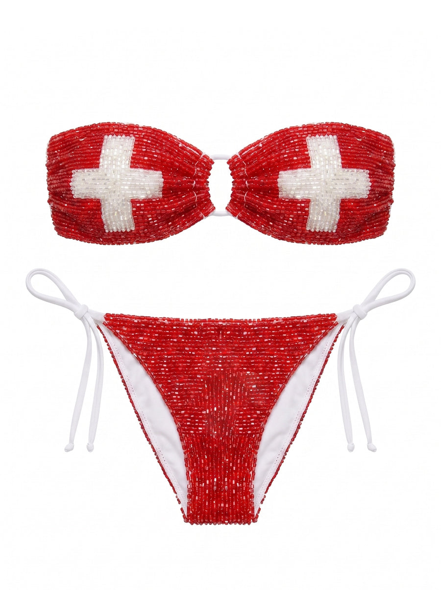 World Cup Switzerland Bikini Top