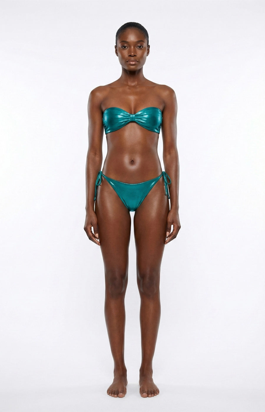 Camilla Bikini Top - Teal