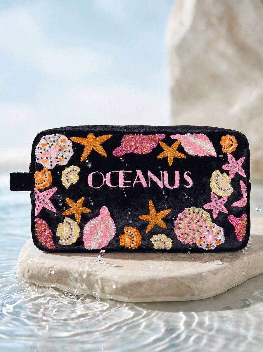 Oceanus Sea Treasure Beaded Bag