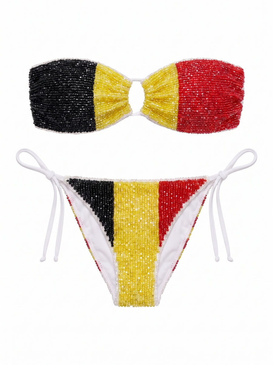 World Cup Belgium Bikini Bottom