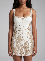 Seahorse and Star Mini Dress