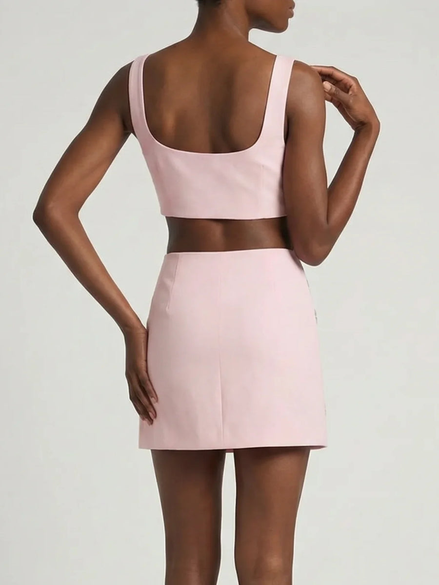 Arizona Co-ord Top Pink