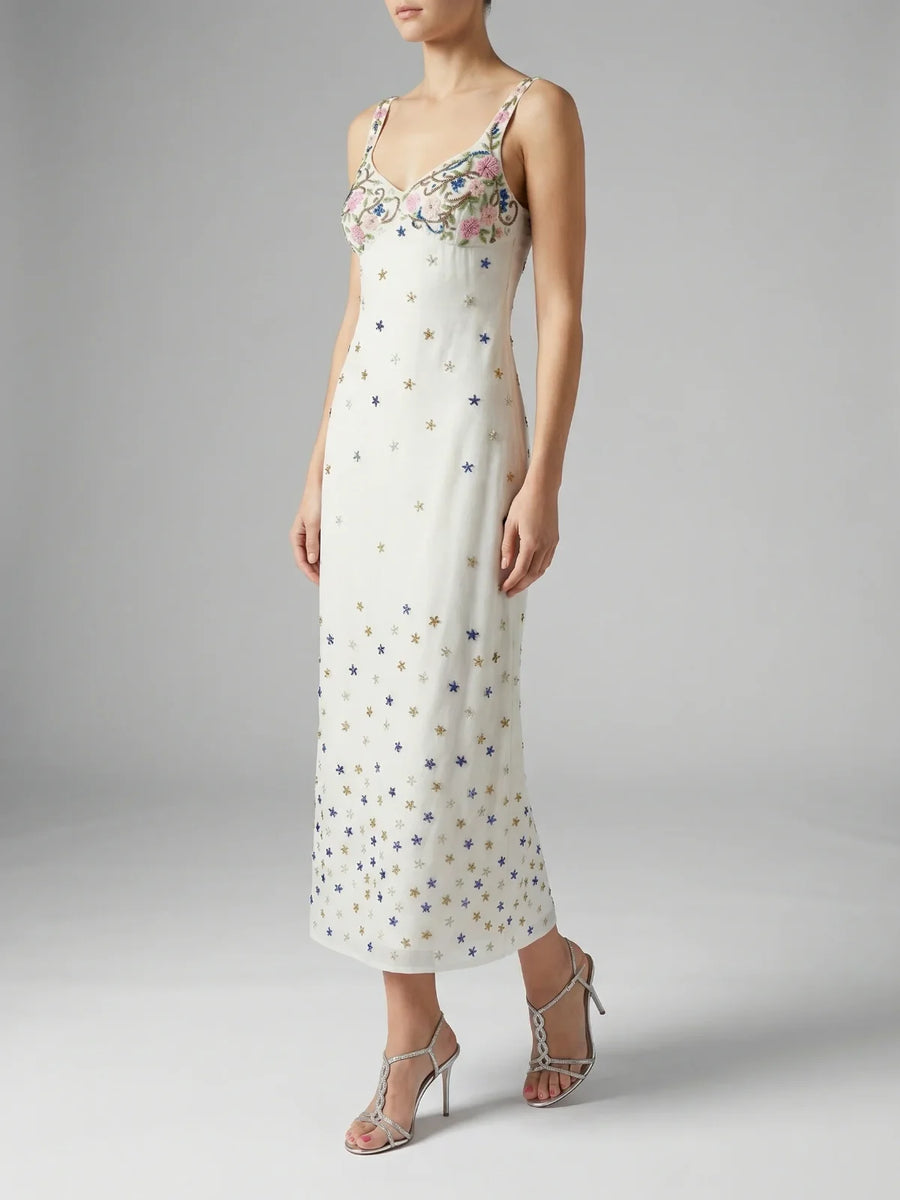 Celeste Jardin Long Dress