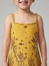 Seahorse and Star Kids Dress