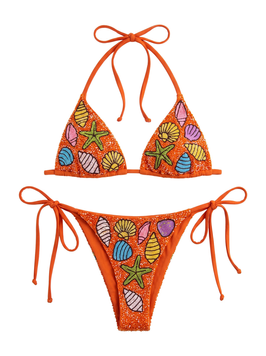 Starfish Shell Bikini Bottom