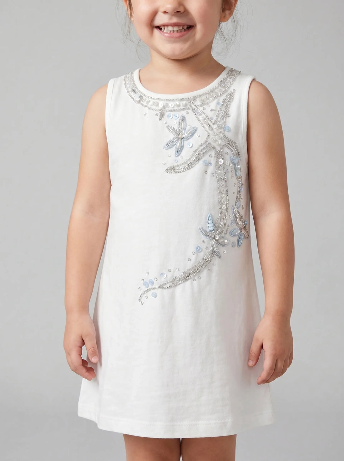 Selene Sleeveless Kids Dress