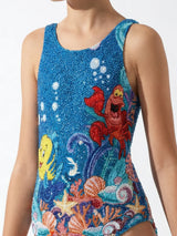 Oceanus | Disney Kids Mystic Shores Swimsuit Blue