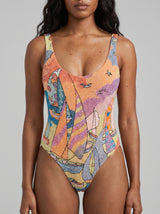 Ocean Boat Swimsuit