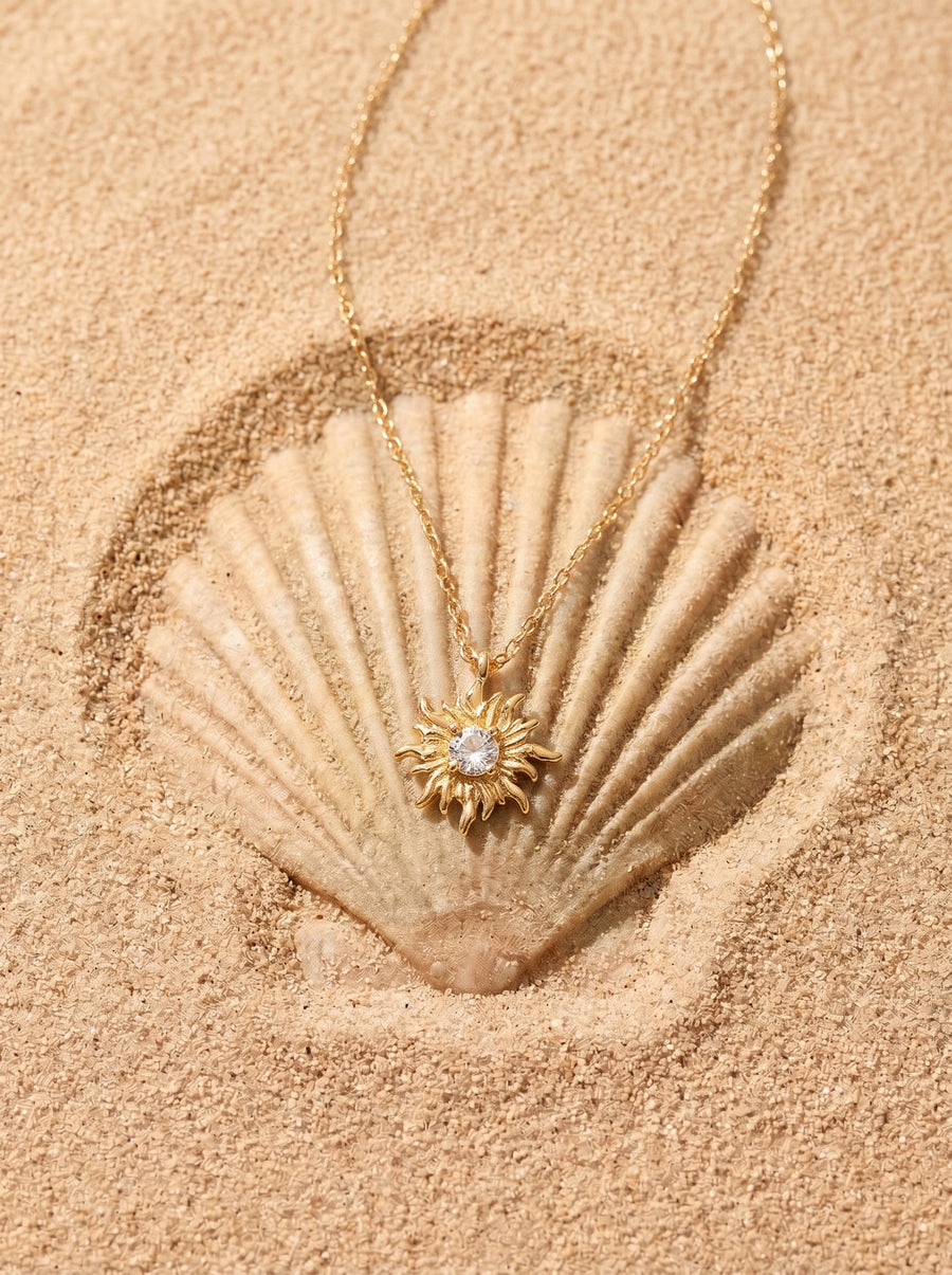 Sunburst Necklace