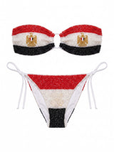 World Cup Egypt Bikini Top