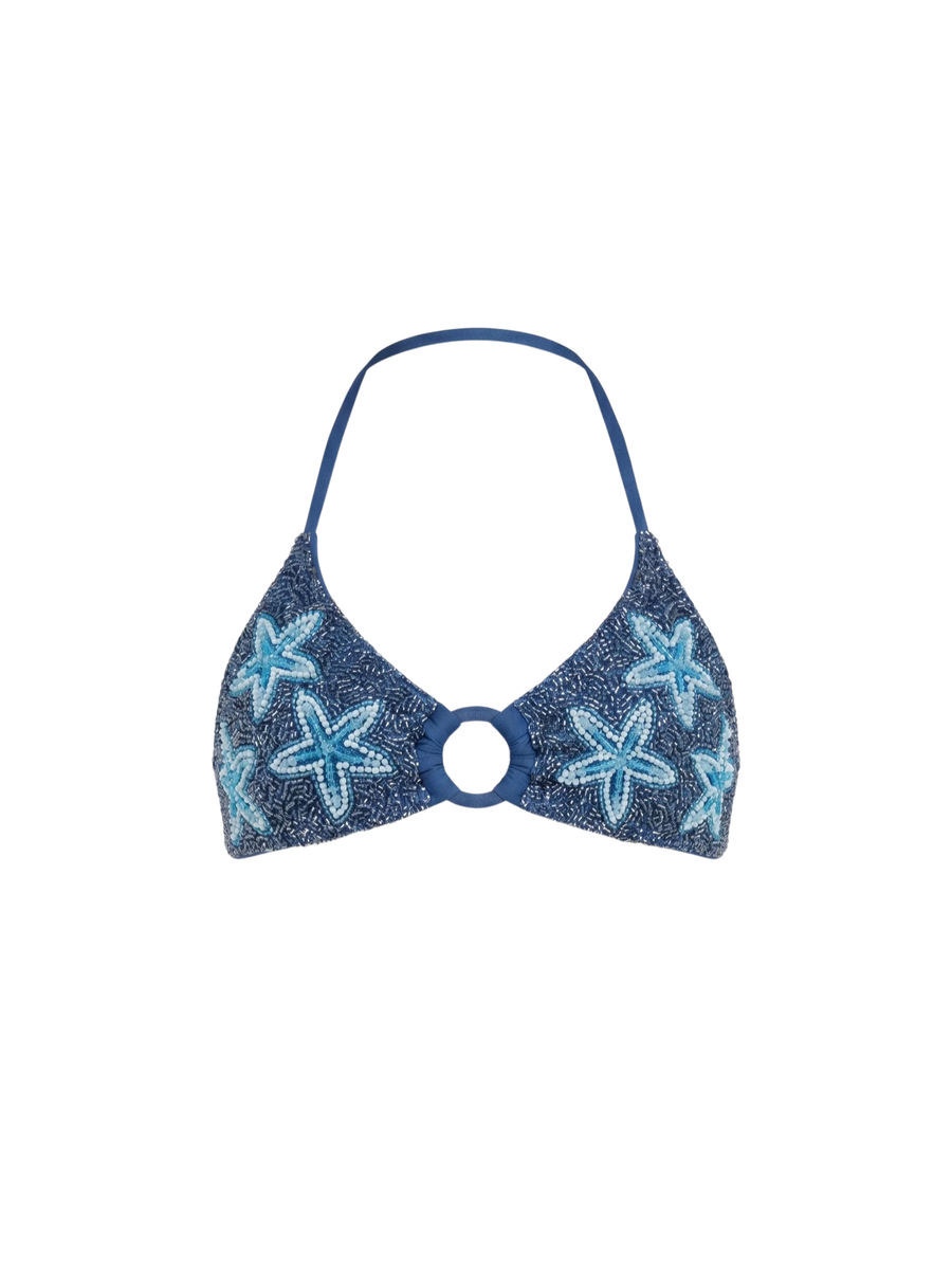 Mia's Marina Bikini Top Multi Colour - Pre Order Only