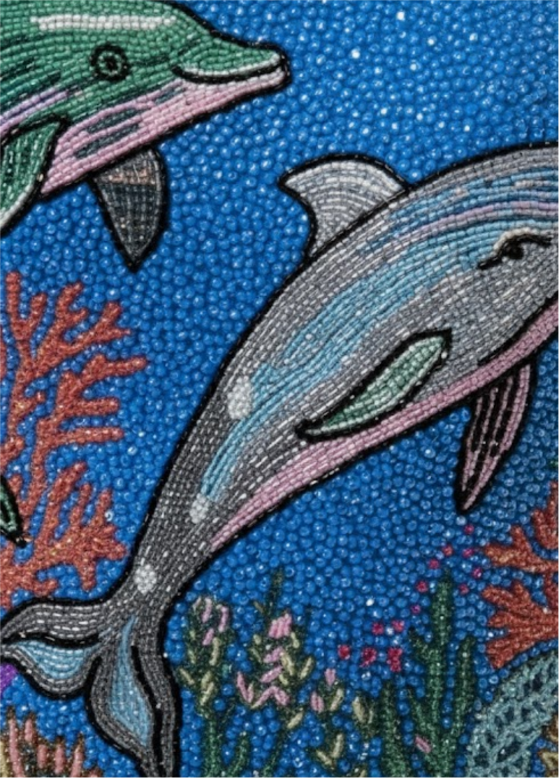 Dance of the Dolphins Blue Swimsuit