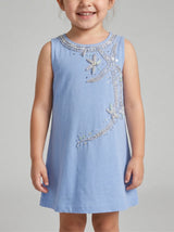 Selene Sleeveless Kids Dress