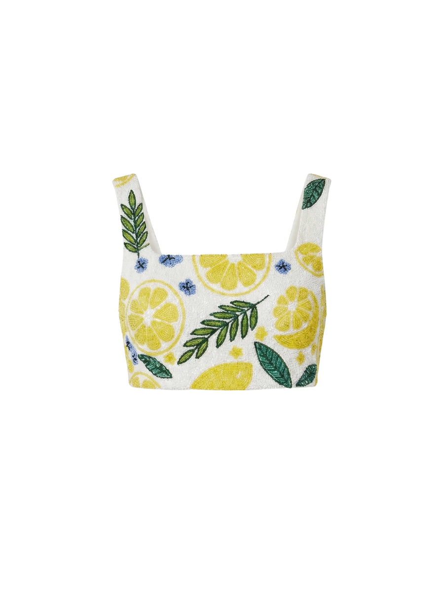 Lemonade Co-ord Top