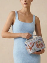 Selene Vanity Blue Box Bag