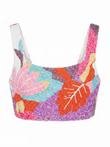 Soleil Multicolor Co-Ord Top
