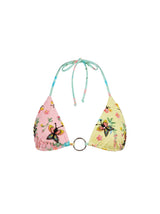 Kehlani Exclusive Print Bikini Top Multi-Colour
