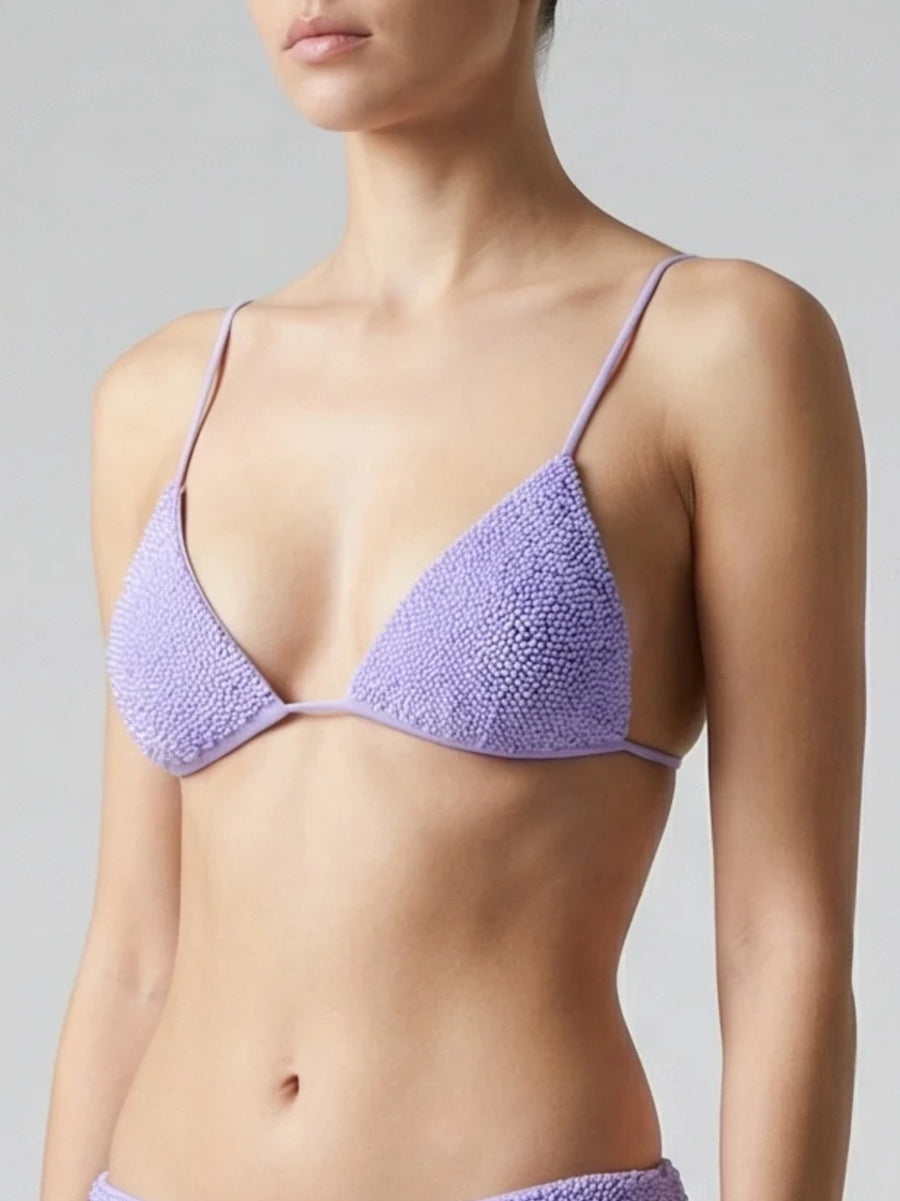 Nixie Triangle Shape Bikini Top