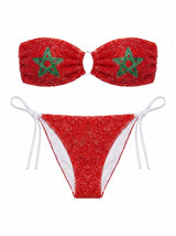 World Cup Morocco Bikini Top