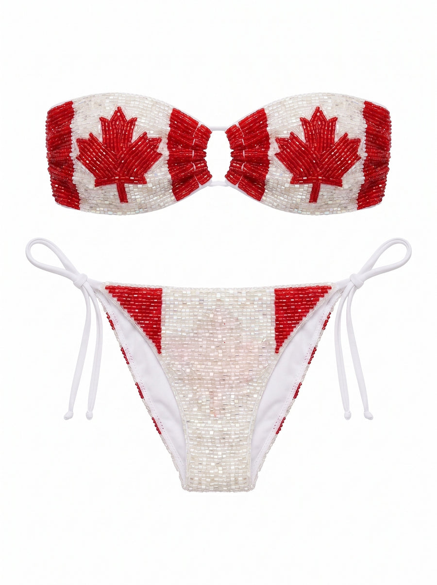 World Cup Canada Bikini Bottom
