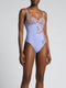 Selene Sea Shell Swimsuit Lilac