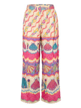Shell Reverie Pink Multi Trousers