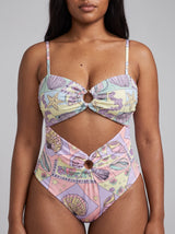 Purple Viola Swimsuit