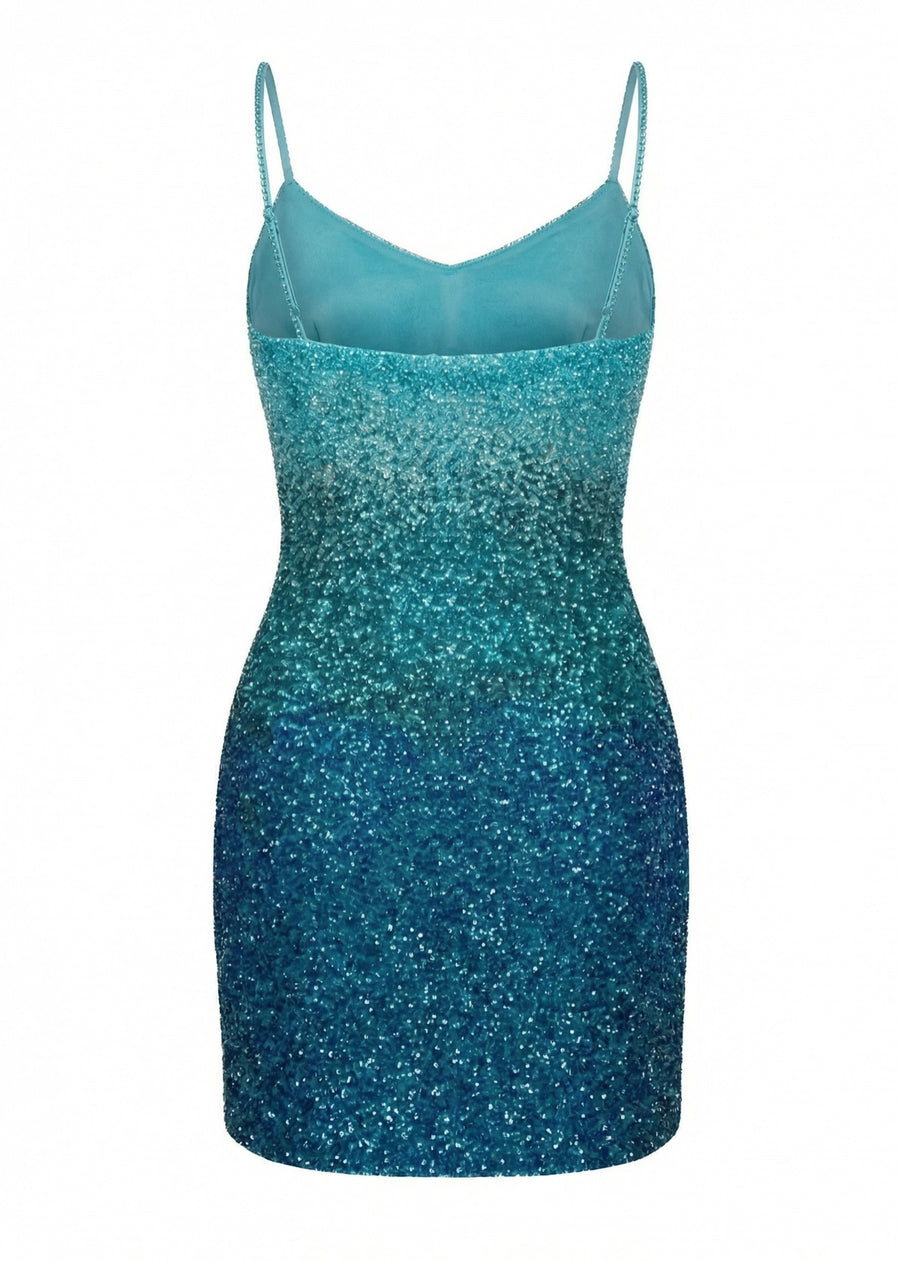 Disney | Oceanus Neptune Dress in Blue