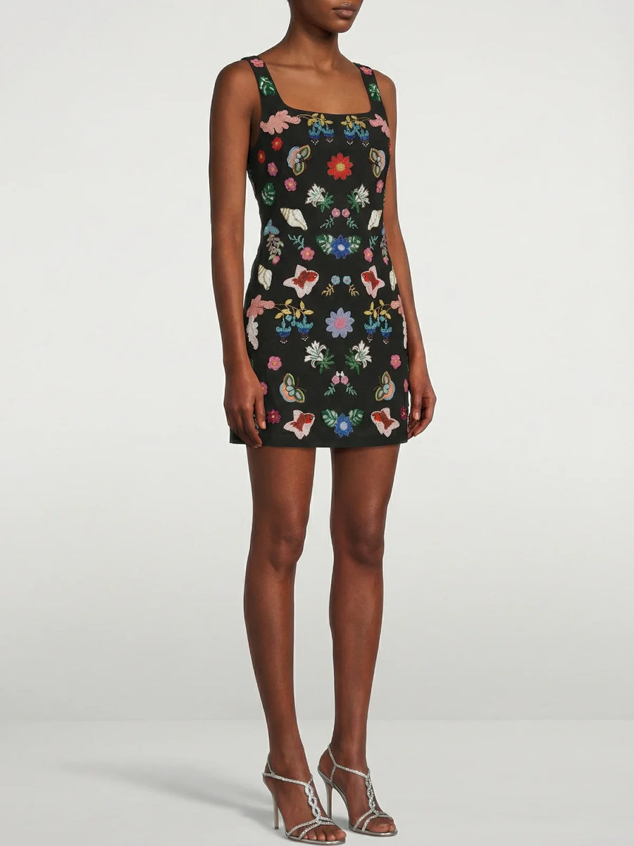Marina Reef Dress - Black