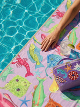 Oceanus x Alwann Arizona Luxe Towel