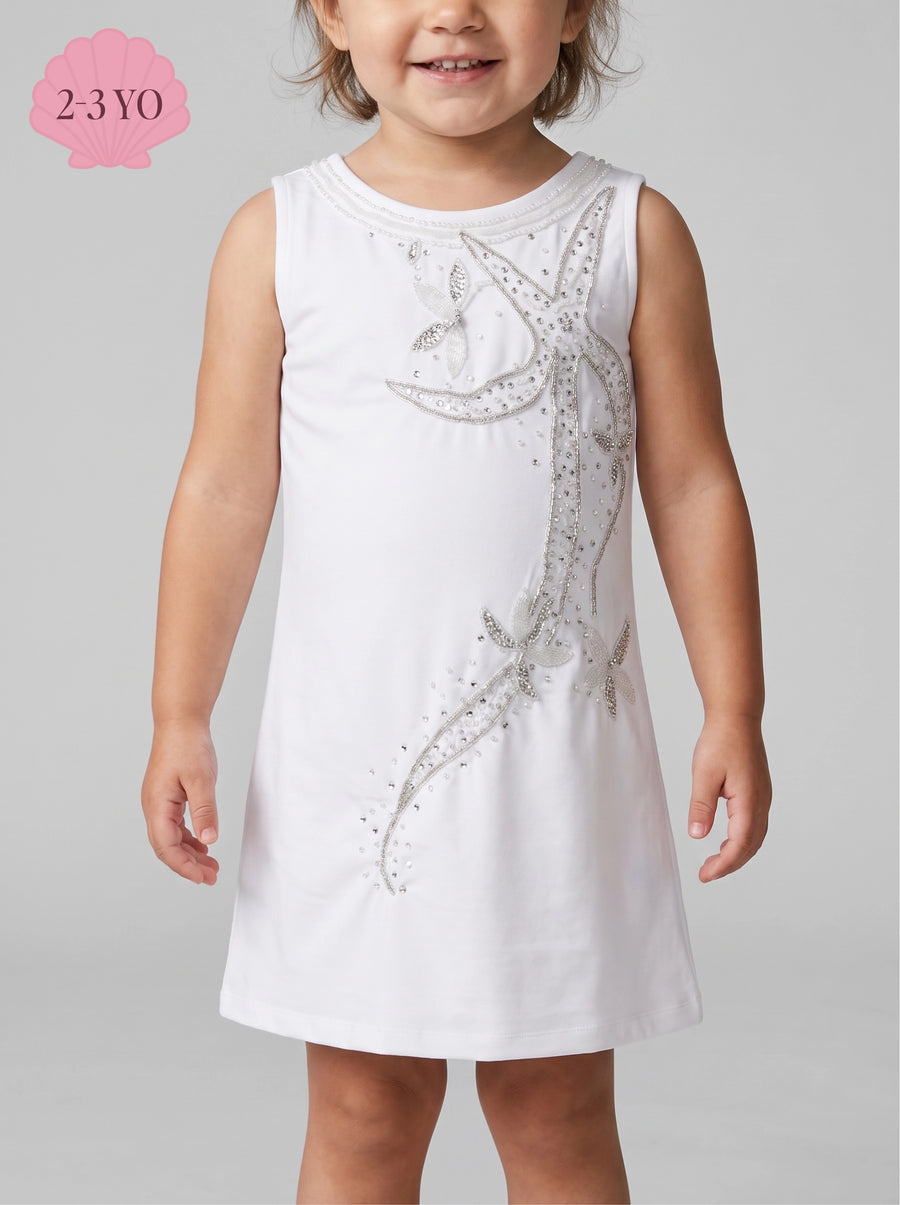 Selene Sleeveless Multi Color Kids Dress