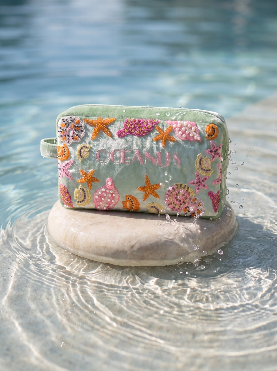 Oceanus Sea Treasure Beaded Bag