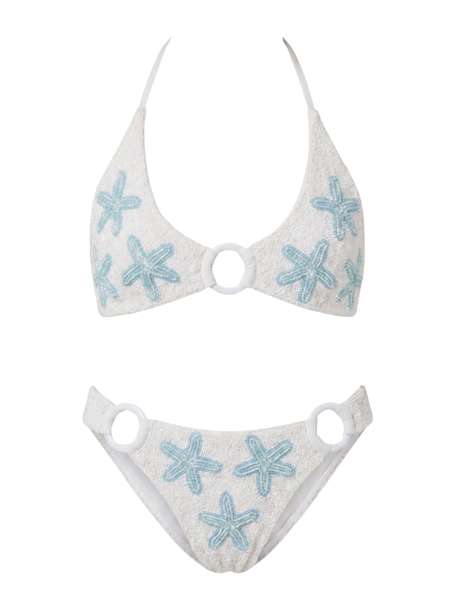 Mia's Marina Bikini Top Multi Colour - Pre Order Only