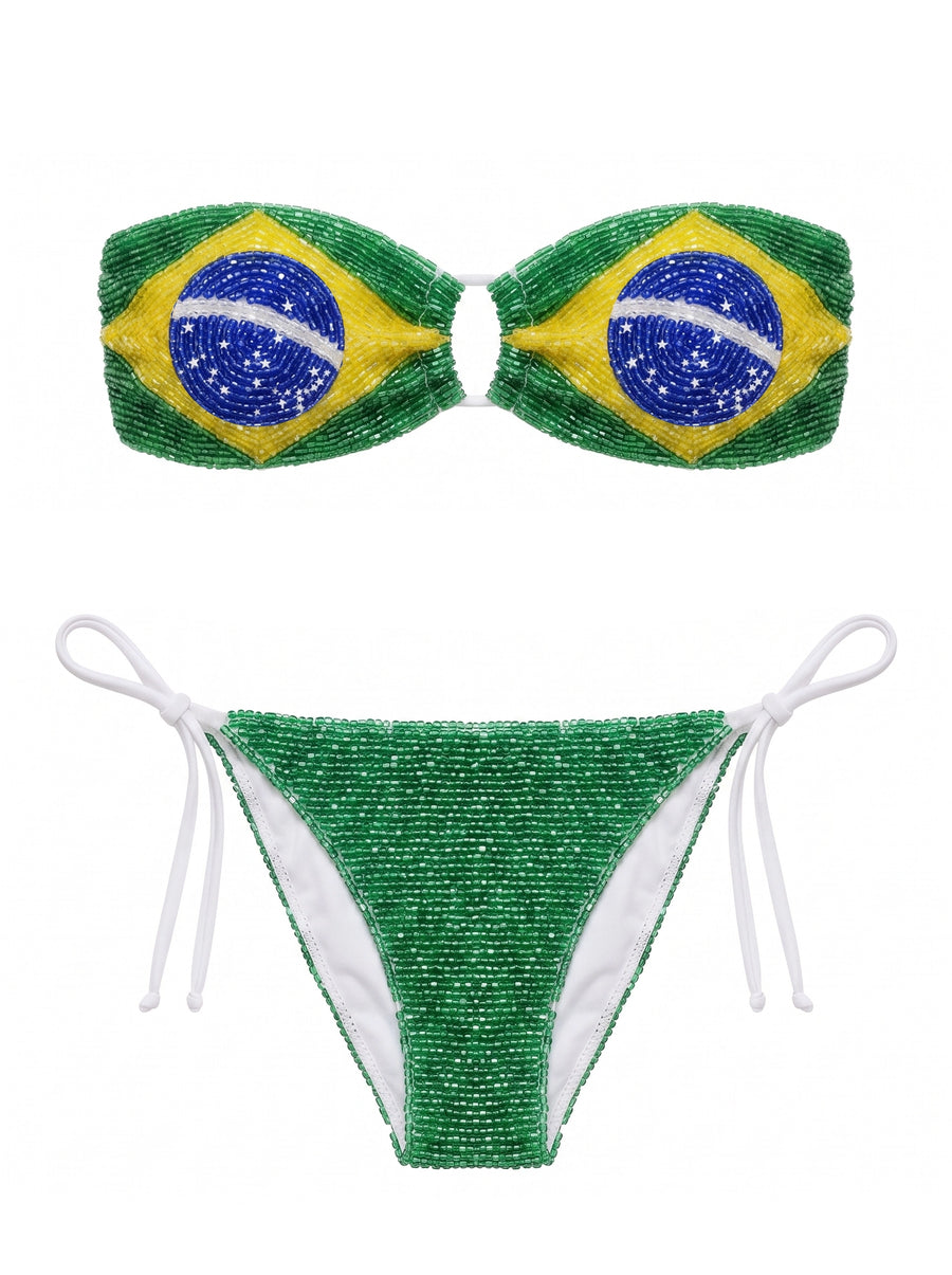World Cup Brazil Bikini Bottom