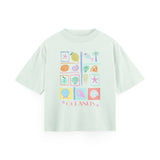 Plage tee Mint T-Shirt - Oceanus Swimwear