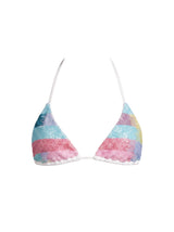 Nerina Multi Colour Bikini Top