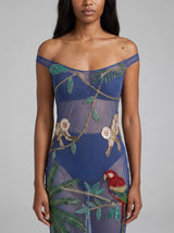 Zola Sheer Maxi Dress