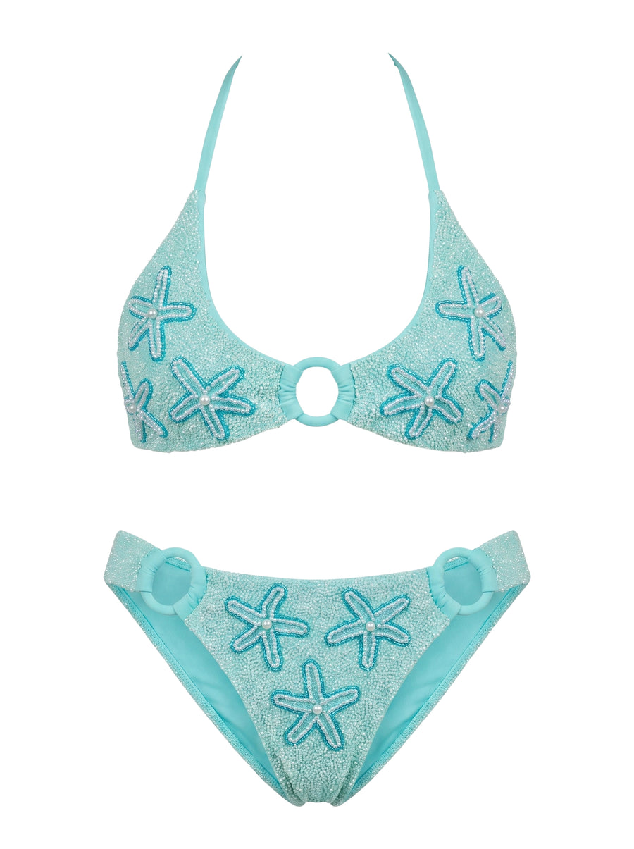 Mia's Marina Bikini Bottom Multi Colour - Pre Order Only